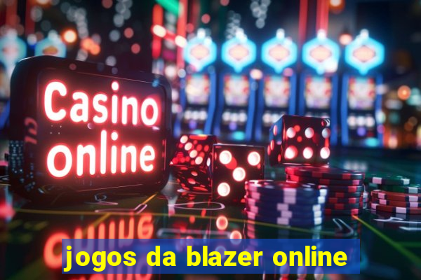 jogos da blazer online